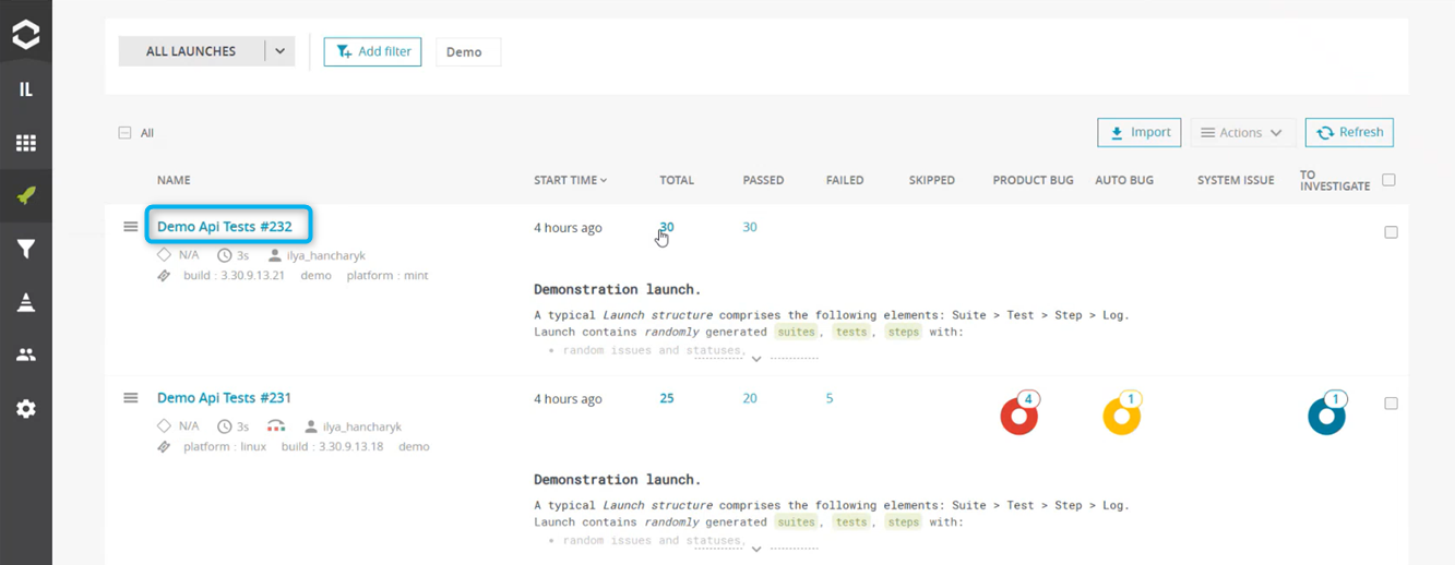 MCP Server | ReportPortal Documentation