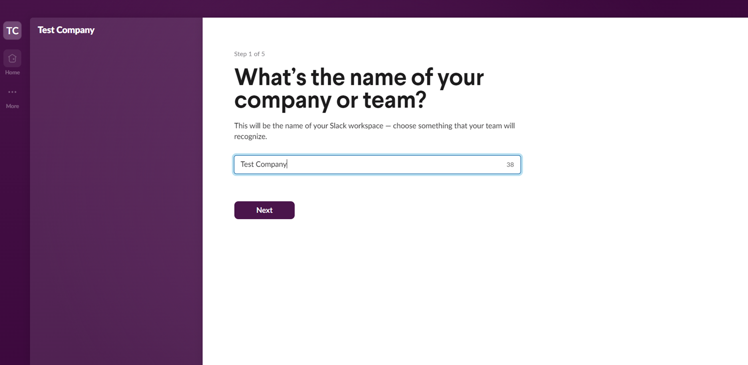 Slack | ReportPortal Documentation